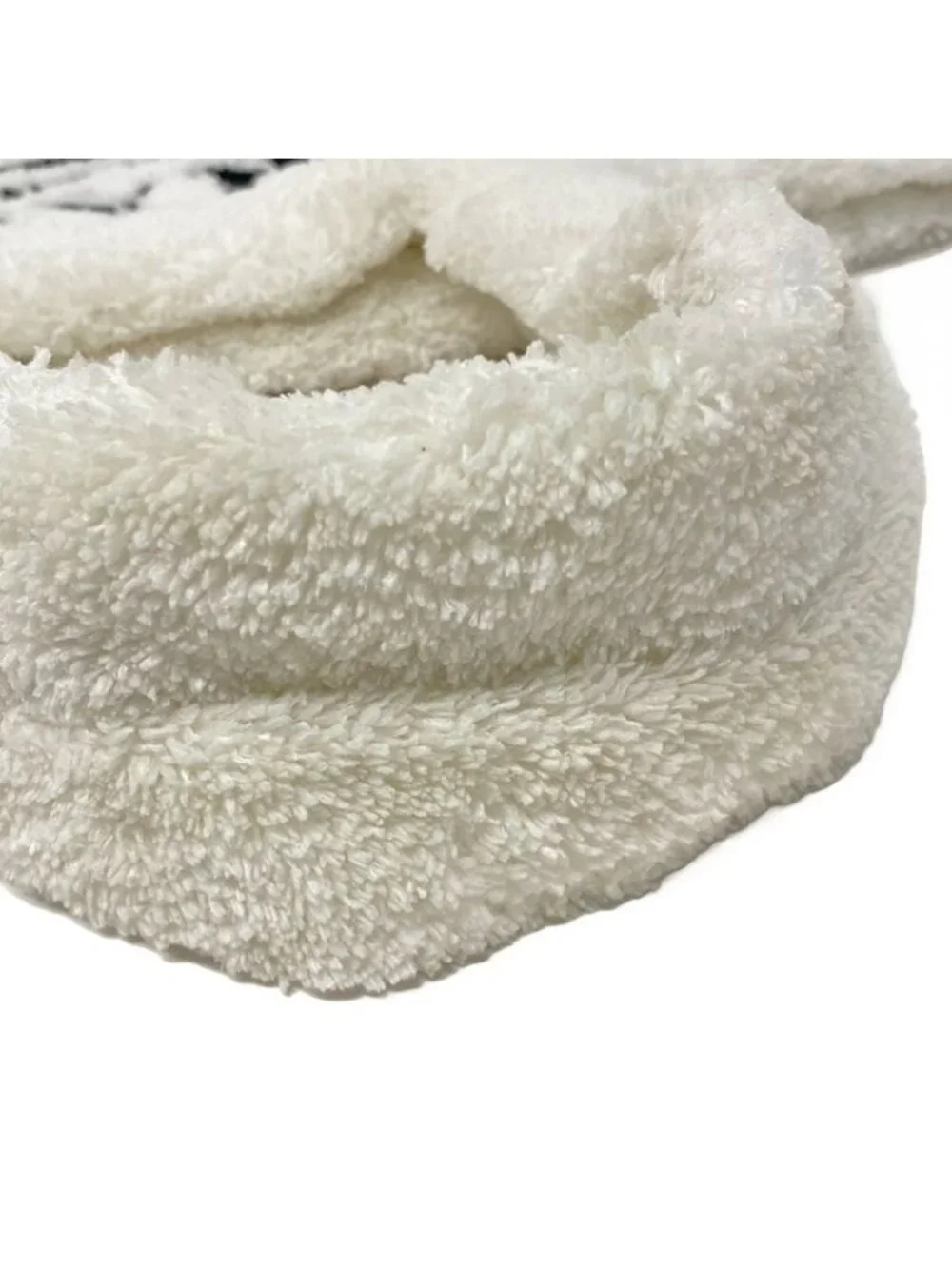 Prada Tote Terry White Black - Picture 13 of 15